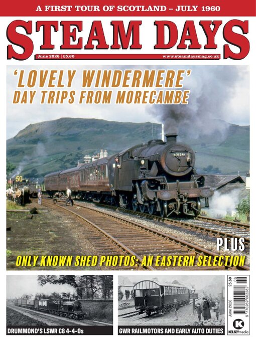 Cover image for Steam Days